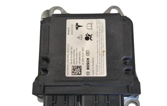 Tesla Model S Airbag control unit/module 147344600C 2B40015353AA 0285015361