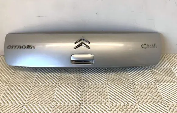 Citroen C4 I Trunk door license plate light bar