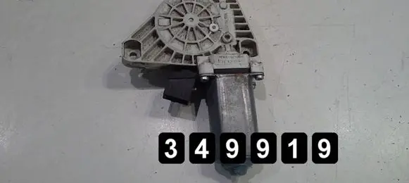Mercedes-Benz S W221 Front door window regulator with motor 053.60106.01