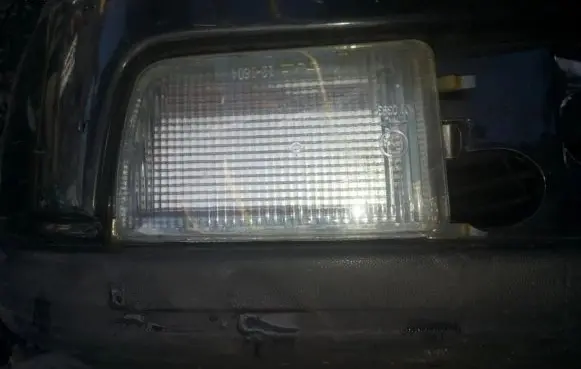 Volkswagen Golf III Front fog light