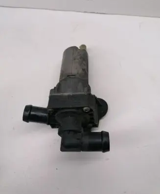 Coolant heater control valve