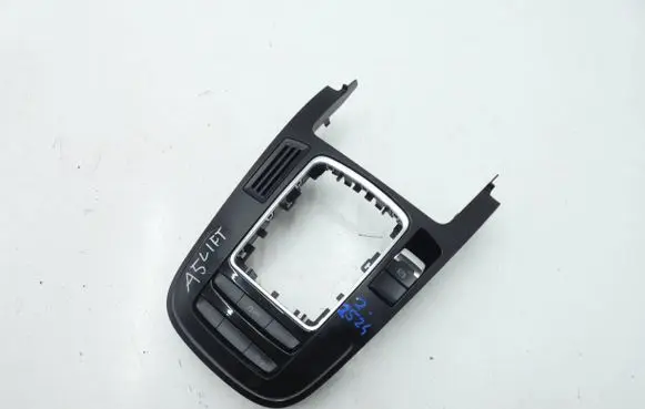 Audi A5 8T 8F Gear shifter surround trim plastic 8K0864261F 8K0864261 000024350