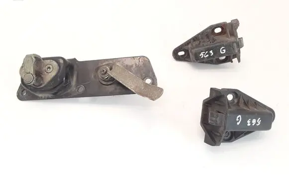 Peugeot Expert Loading door lock 