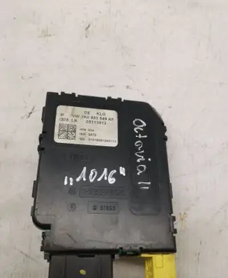 Skoda Octavia Mk2 (1Z) Steering angle sensor 1K0953549AF 01016061240113 05113513