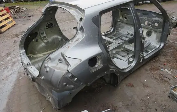 Nissan Juke I F15 Rear quarter panel GMAUTO4574097
