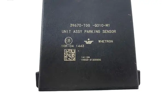 Honda Civic X Parking PDC control unit/module 39670TGGQ010M1