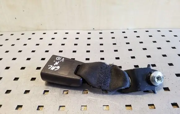 Opel Antara Rear seatbelt buckle