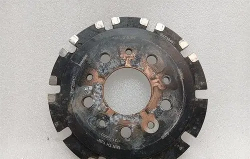 Ferrari FF Rear brake disc plate dust cover
