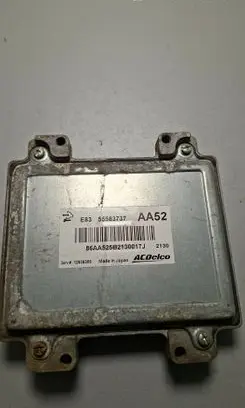Opel Corsa D Engine control unit/module 55583737 86AA525B2130017J 12636386