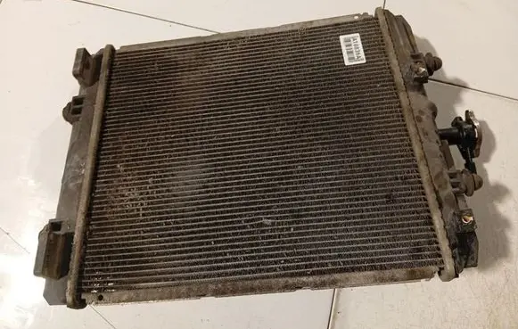 Coolant radiator