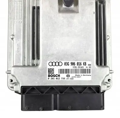 Audi A6 S6 C6 4F Engine control unit/module 03G906016KB