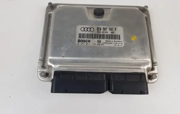 Audi A4 S4 B6 8E 8H Engine control unit/module 8E0907401P