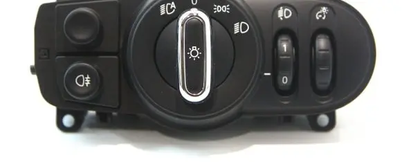 Mini Clubman F54 Light switch 61319865843 9865843