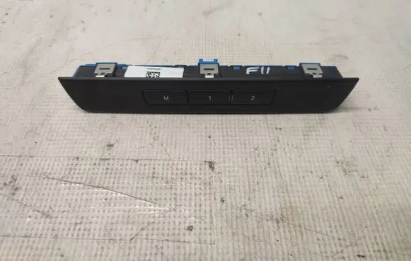 BMW 5 F10 F11 Seat memory switch 9215808 61319215808 61319361237