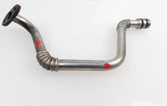 Renault Scenic II - Grand scenic II EGR valve line/pipe/hose 