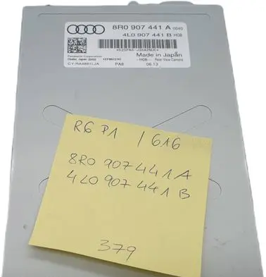 Audi A5 Sportback 8TA Camera control unit module 4L0907441B 8R0907441A CYRA4891LJA