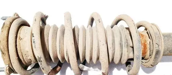 Peugeot 407 Front coil spring 