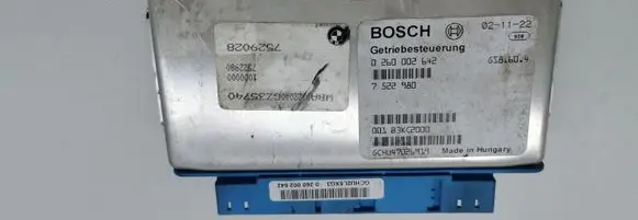 BMW 5 E39 Gearbox control unit/module 0260002642 7522980