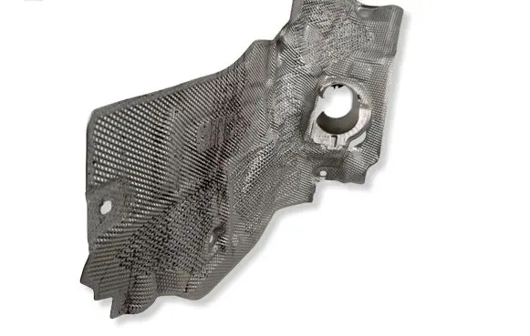 Mercedes-Benz SL R231 Heat shield in engine bay A2316800022 A2316820171