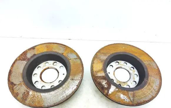 Audi A3 S3 8V Rear brake disc 