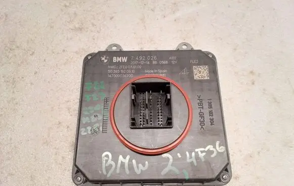 BMW 3 F30 F35 F31 LED ballast control module 7492026 1305102304