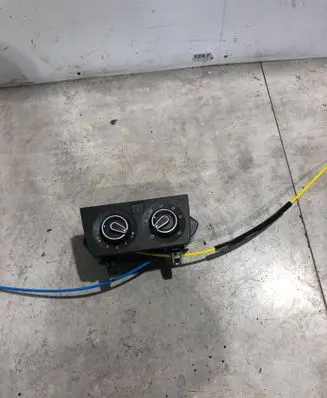 Fiat Ducato Climate control unit 168340200
