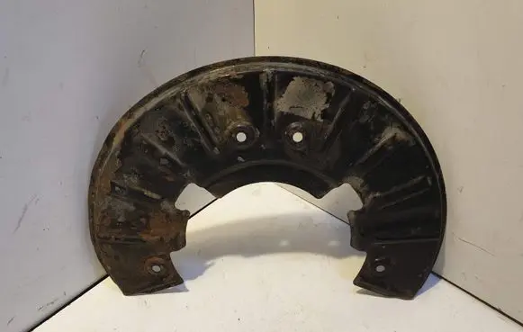 Volkswagen Touareg I Rear brake disc plate dust cover 7L0615311B