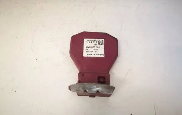 Audi A4 S4 B9 Antenna control unit 4M0035507