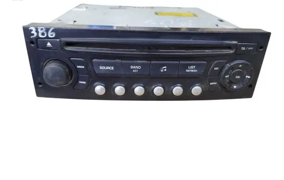 Peugeot 807 Radio/CD/DVD/GPS head unit