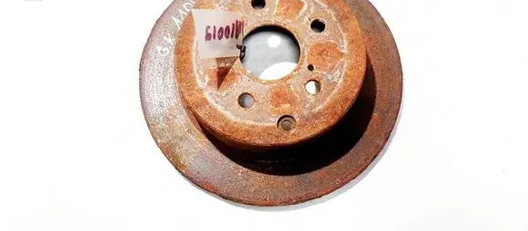 Toyota Corolla Verso AR10 Rear brake disc neventiliuojamas
