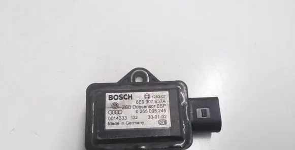 ESP acceleration yaw rate sensor