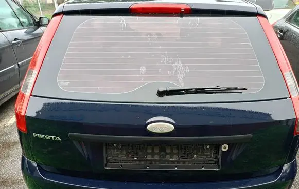 Ford Fiesta Tailgate/trunk/boot lid