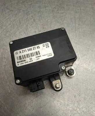 Mercedes-Benz E W211 Battery control module A2115402745 0199000002 1303B8A6