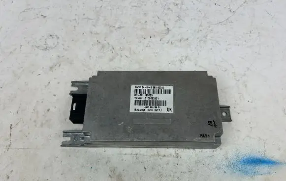 BMW 7 E65 E66 Voice control module 6960803