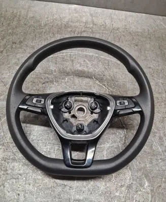 Volkswagen Jetta VI Steering wheel 5C0419091 34228852B 6C0124