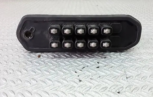 Citroen C8 Sliding door contact joint 1488937080