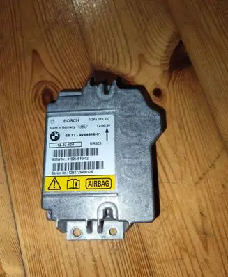 BMW 3 E92 E93 Airbag control unit/module 9264916 319264916012 0285010257