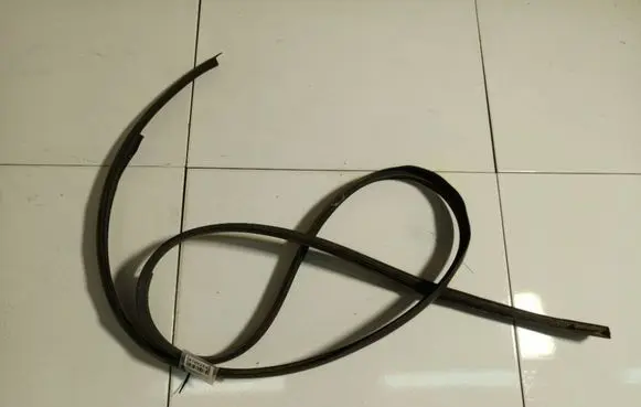 Fiat Doblo Trunk rubber seal (body) 