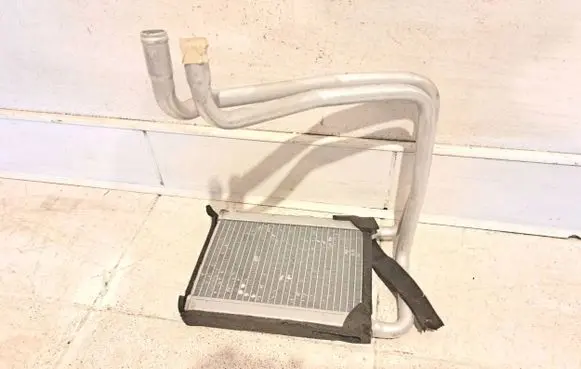 Hyundai i10 Air conditioning (A/C) radiator (interior) 971380X000