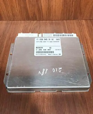 Mercedes-Benz E W210 ESP (stability system) control unit 0295455132 0265109467