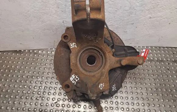 Peugeot Boxer Front wheel hub spindle knuckle S25062525
