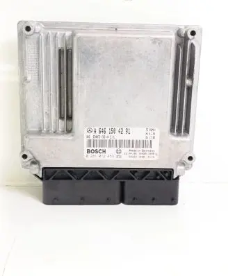 Mercedes-Benz E W211 Engine control unit/module A6461504291 0281012453