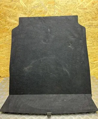 BMW 6 F06 Gran coupe Trunk/boot floor carpet liner 7276360 14606310