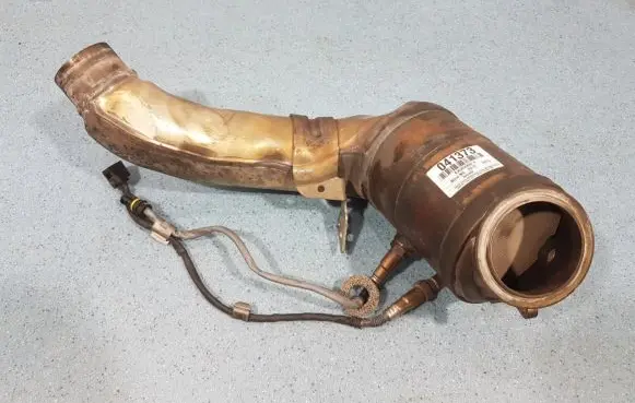 BMW M6 Catalyst/FAP/DPF particulate filter 90626742