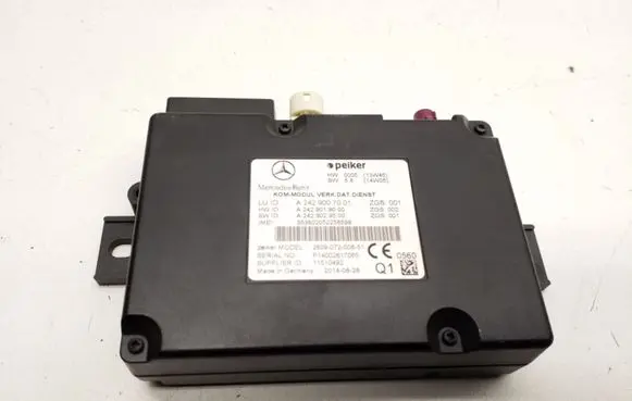 Mercedes-Benz E C207 W207 Other control units/modules A2429007001