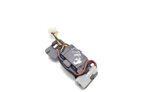 Heater blower fan relay
