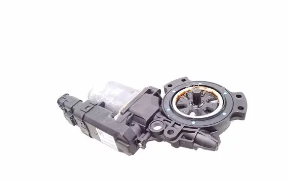 Front door window regulator motor