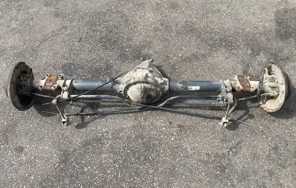 Volkswagen Crafter Rear axle beam with reductor A9063501000 004070255