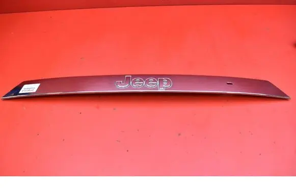 Jeep Grand Cherokee Number plate light 