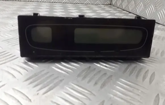 Renault Laguna II Screen/display/small screen 8200002604